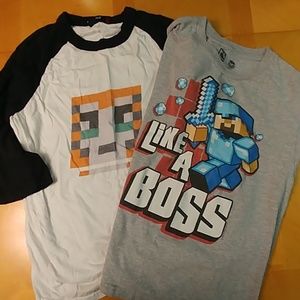 Minecraft shirts